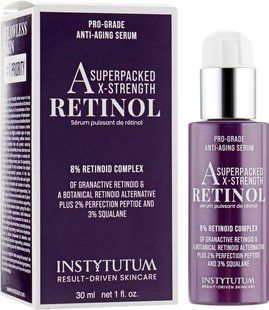 Концентрований серум з ретинолом Instytutum A-Superpacked X-Strength Retinol Serum 30mL IN012 фото