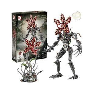 Конструктор Demogorgon Демагоргон "Дуже дивні справи" 2в1, 858 деталей А079 фото