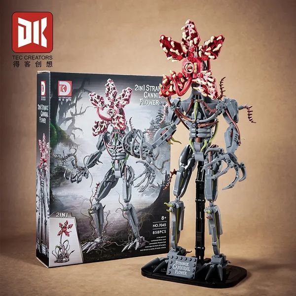 Конструктор Demogorgon Демагоргон "Дуже дивні справи" 2в1, 858 деталей А079 фото