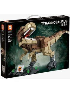 Конструктор динозавр | Тираннозавтр Рекс (Jurassic World) А080 фото