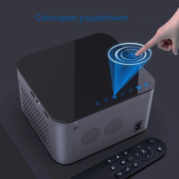 Смарт Проектор MAGCUBIC HY350 PRO 2/32GB 580ANSI 4K Full HD Voice control Android 11 HD домашний кинотеатр ШБ2072 фото