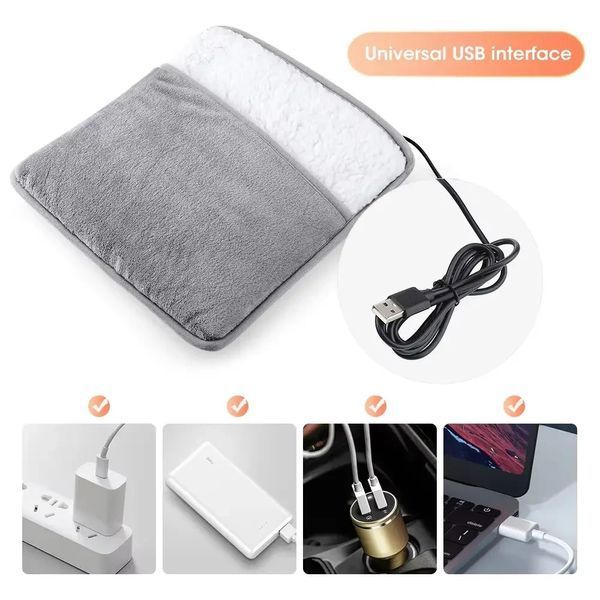 Портативная универсальная электрогрелка AFDEAL от Power Bank ШБ2074 фото