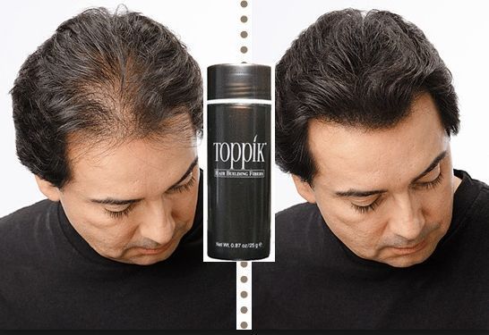 Загуститель для волос Toppik Hair Building Fibers Light brown toppik-Light brown фото