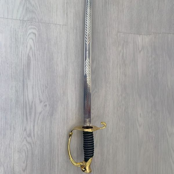 Декоративна офіцерська шабля з ножнами HK5853 А083 фото