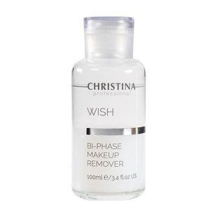 Двофазний засіб для демакіяжу Christina wish 100 мл СН154 фото