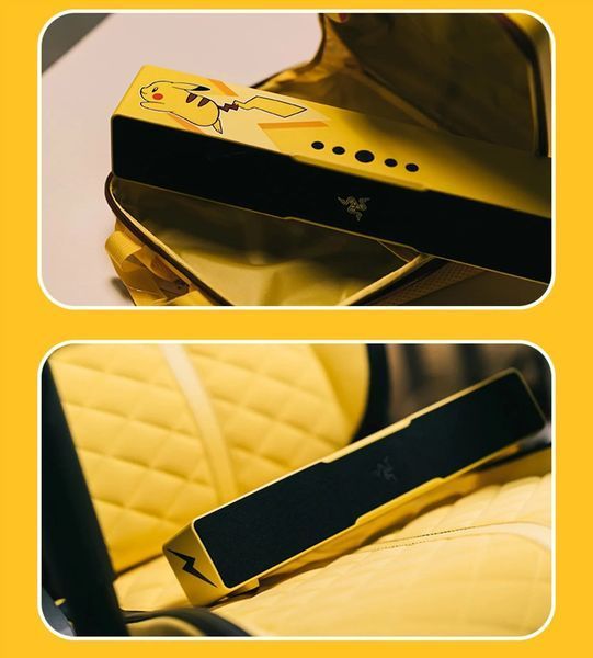 Саундбар ігровий RAZER Leviathan V2 X Pokemon Pikachu limited edition ИГ748 фото