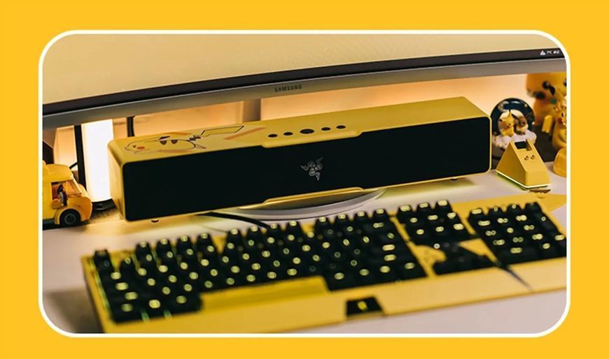 Саундбар ігровий RAZER Leviathan V2 X Pokemon Pikachu limited edition ИГ748 фото