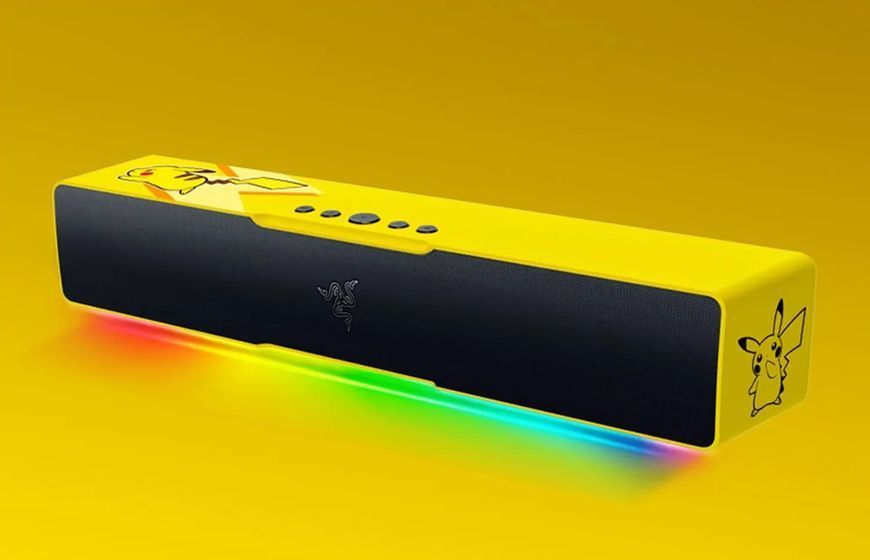 Саундбар ігровий RAZER Leviathan V2 X Pokemon Pikachu limited edition ИГ748 фото