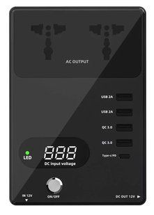Автомобіль інвертор, мережевий фільтр YTSC-300W А031 фото