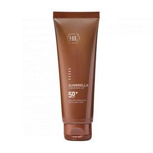 Сонцезахисний крем Holy Land Sunbrella Demi Make-Up SPF 50+ з тоном 50 мл HL288 фото