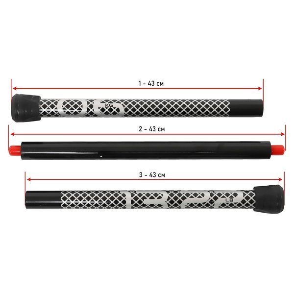 Бодибар Body Bar разборной 6 кг GI-9994-6 А386 фото