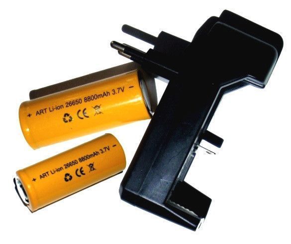 Аккумулятор 26650 ART 8800 mAh 3.7V art26650 фото