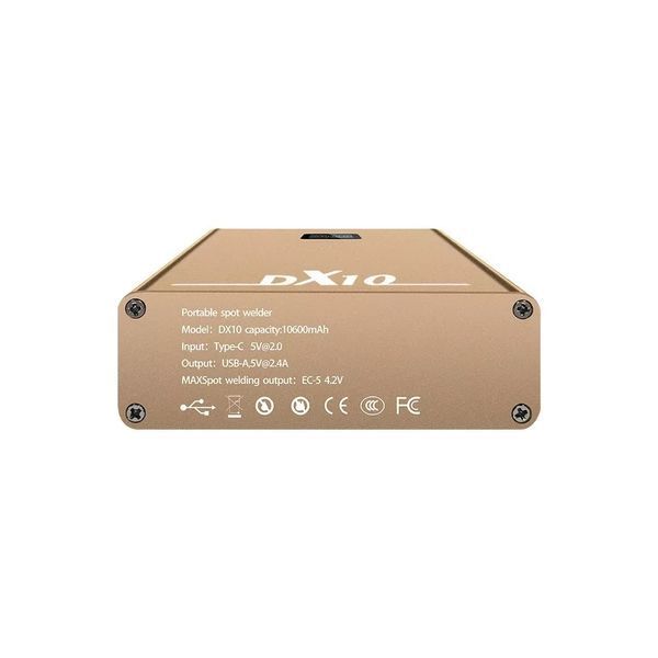Портативный сварочный аппарат точечной сварки DX10 для аккумуляторов А032 фото