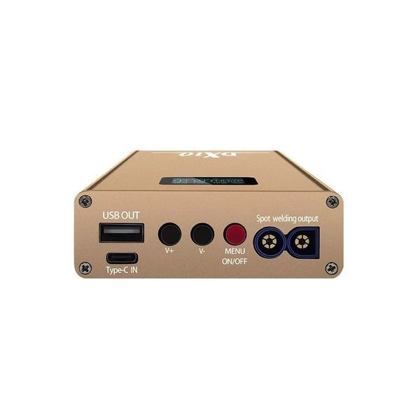 Портативный сварочный аппарат точечной сварки DX10 для аккумуляторов А032 фото