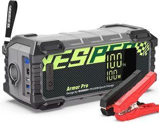 Пуско зарядний пристрій YESPER Armor 66666mah PD100W 2500A ИГ755 фото