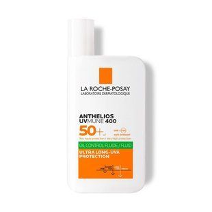 Флюид солнцезащитный для жирной кожи лица La Roche-Posay (Ля Рош-Позе) Антгелиос SPF50+ 50 мл А253 фото