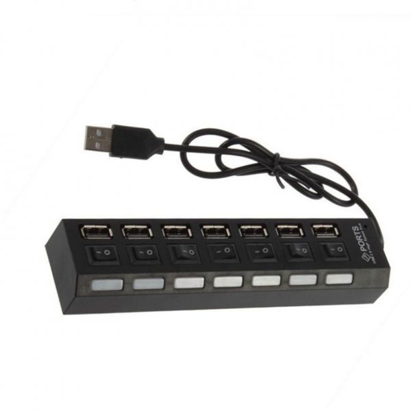 USB концентратор 7 Port USB Hub 3.0 ВО107 фото
