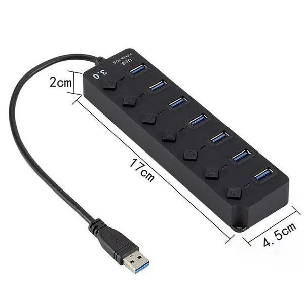 USB концентратор 7 Port USB Hub 3.0 ВО107 фото