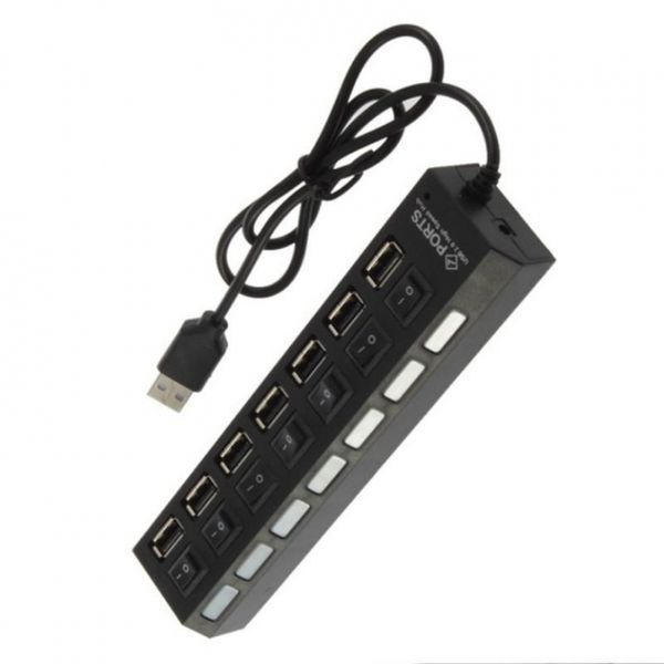 USB концентратор 7 Port USB Hub 3.0 ВО107 фото
