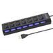 USB концентратор 7 Port USB Hub 3.0 ВО107 фото 3