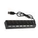 USB концентратор 7 Port USB Hub 3.0 ВО107 фото 5
