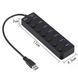 USB концентратор 7 Port USB Hub 3.0 ВО107 фото 7
