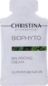 Балансувальний крем Christina Bio Phyto, 5 саше*1,5 мл СН053 фото