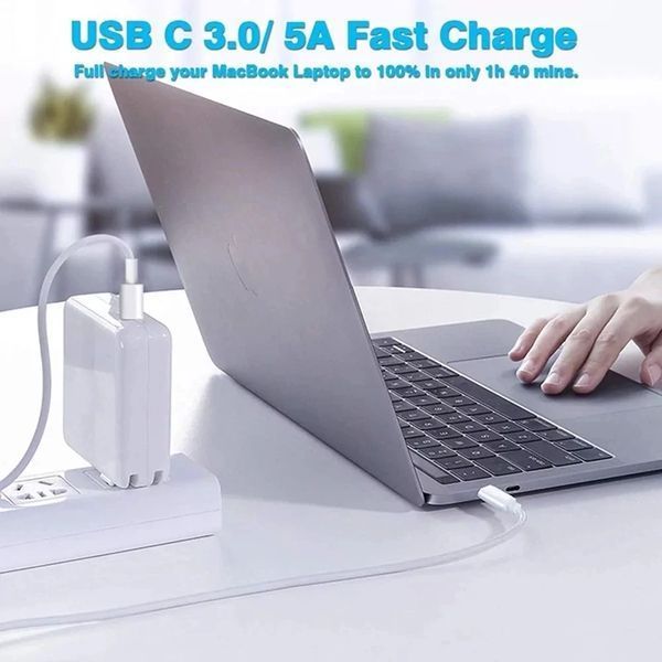 Блок живлення для ноутбука USB TYPE C 96W ИГ338 фото