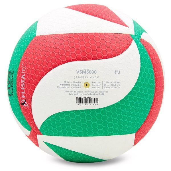 М'яч волейбольний Molten V5M5000 FIVB А036 фото