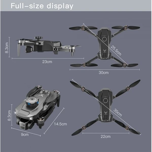 Квадрокоптер SG101 MAX з камерою 4K А289 фото
