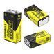 Аккумулятор USB 9v Liitokala крона 1100mAh ИГ792 фото 1