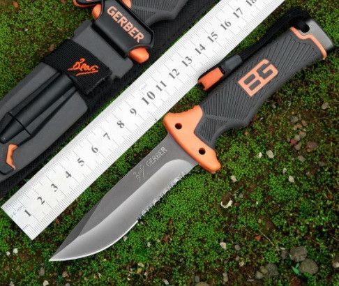 Нож Gerber Bear Grylls Ultimate Pro Fixed Blade DJ070701 фото