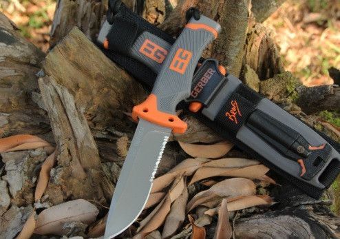 Нож Gerber Bear Grylls Ultimate Pro Fixed Blade DJ070701 фото