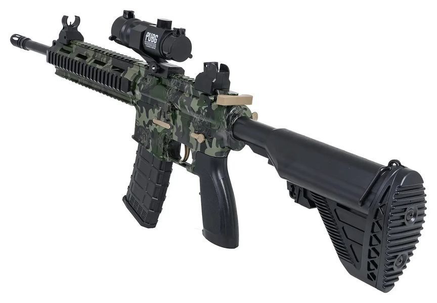 Гвинтівка з водяними кульками M416 + аксесуари А089 фото
