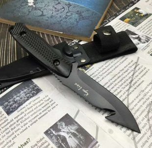 Ніж нескладною Kyu Line knife A470-15 фото