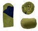 Туристичний спальний мішок Кіборг (хакі) ШБ2040 фото 1