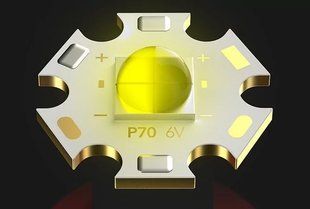 Потужний світлодіод P70 ИГ220 фото