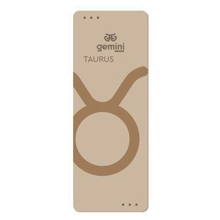 Килимок для йоги каучуковий поліуретан Pro Zodiac TAURUS Телець183см*68см*5мм PUY-4900-9 А142 фото