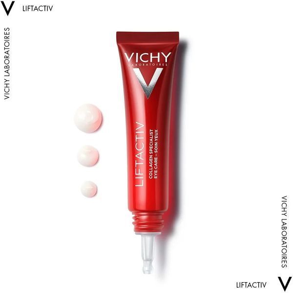 Антивозрастной крем для области кожи вокруг глаз Vichy Liftactiv Collagen Specialist Eye Care 15 мл А092 фото
