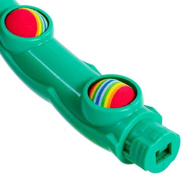 Обруч массажный Хулла Хуп Hula Hoop COLOR BALL 0088-1 6 секций А393 фото