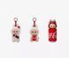 М'яка іграшка Лабубу Pop Mart The Monsters Labubu Coca-Cola Secret лімітована колекція (1 шт.) ШБ2130 фото 4