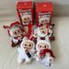 М'яка іграшка Лабубу Pop Mart The Monsters Labubu Coca-Cola Secret лімітована колекція (1 шт.) ШБ2130 фото 3