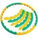 Обруч массажный Хулла Хуп Hula Hoop COLOR BALL 0088-1 6 секций А393 фото 1