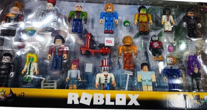 Великий набір ігрових фігурок Roblox, ігрові фігурки Роблокс Ultimate 24 фігурки  ШБ2180 фото