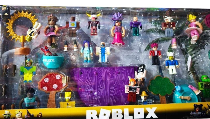 Великий набір ігрових фігурок Roblox, ігрові фігурки Роблокс Ultimate 24 фігурки  ШБ2180 фото