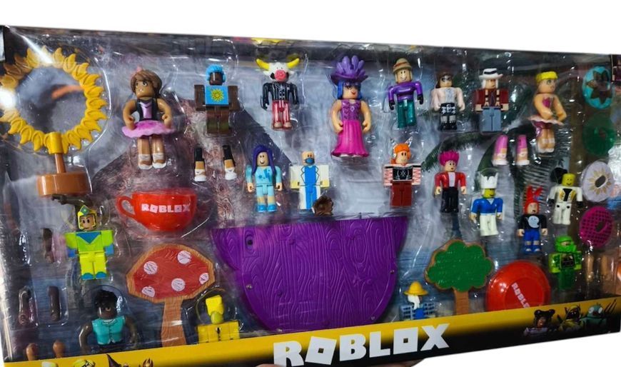 Великий набір ігрових фігурок Roblox, ігрові фігурки Роблокс Ultimate 24 фігурки  ШБ2180 фото