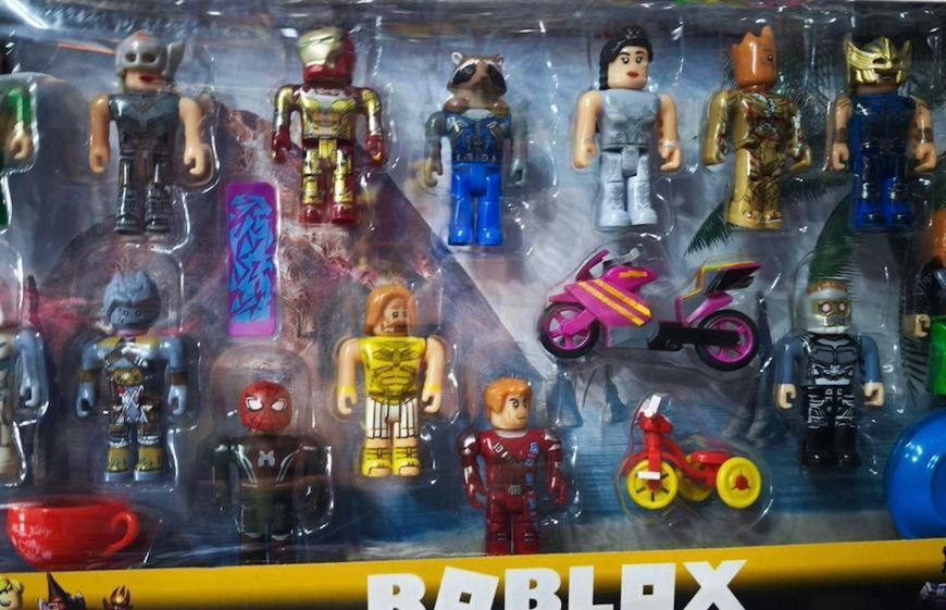 Великий набір ігрових фігурок Roblox, ігрові фігурки Роблокс Ultimate 24 фігурки  ШБ2180 фото