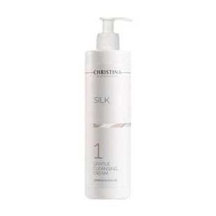 М'який очисний крем (крок 1) Christina Silk 300 мл СН165 фото
