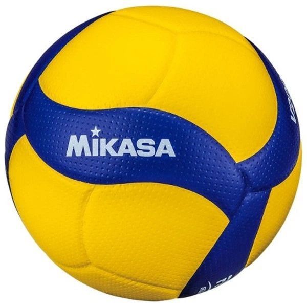 Мяч волейбольный Mikasa V200W №5 Желто-синий V200 фото