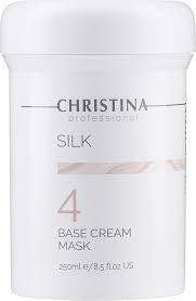 Кремоподібна маска-база (крок 4) Christina Silk 250 мл СН168 фото